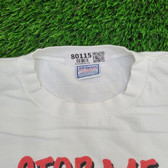 Vintage Funny Dad Joke Shirt Large 22x27 USA - Picture 11 of 13